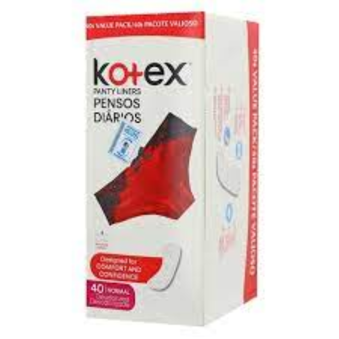 KOTEX PANTYLINERS DEO 40X16